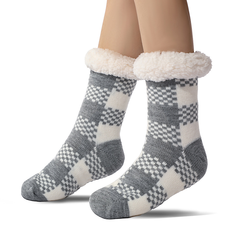 Warm Women's Fleece Socks