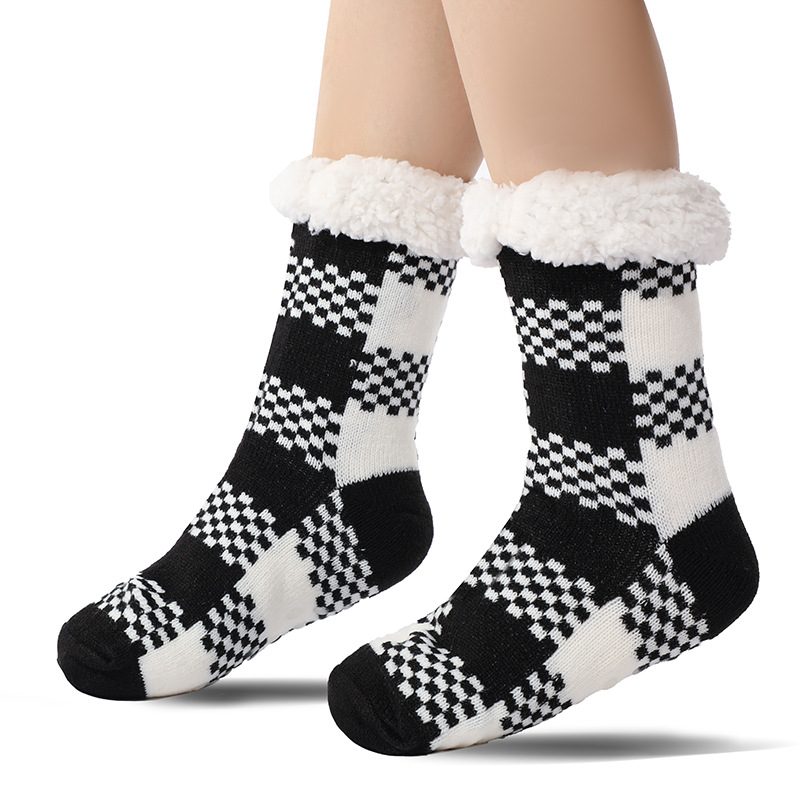Warm Women's Fleece Socks