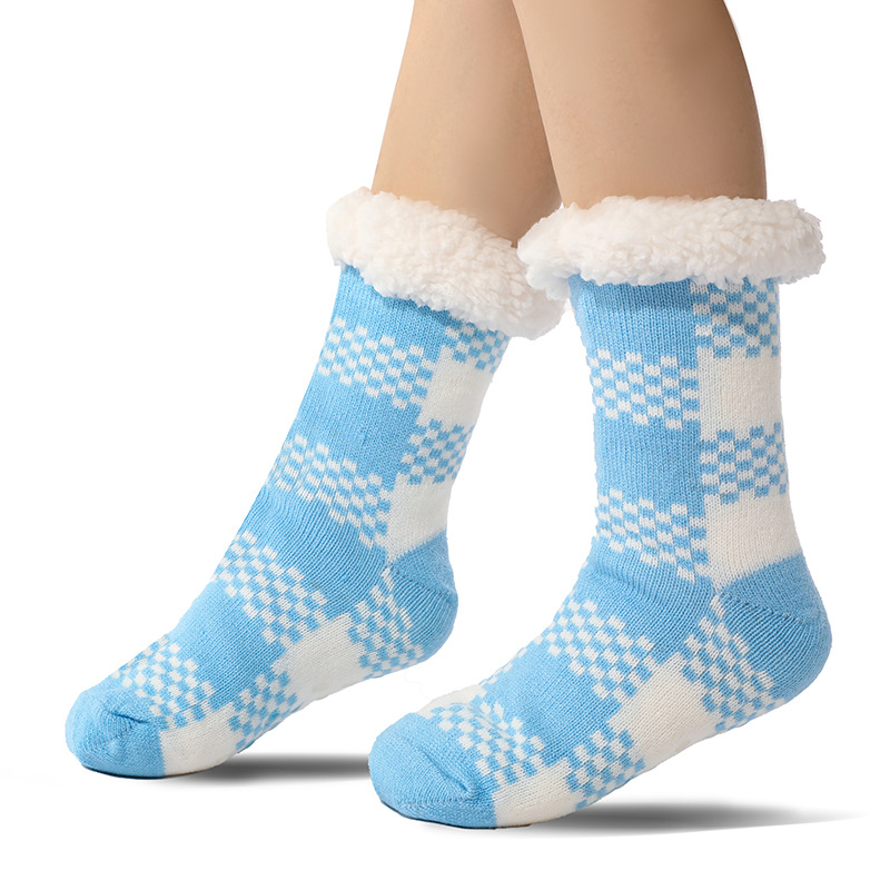 Warm Women's Fleece Socks