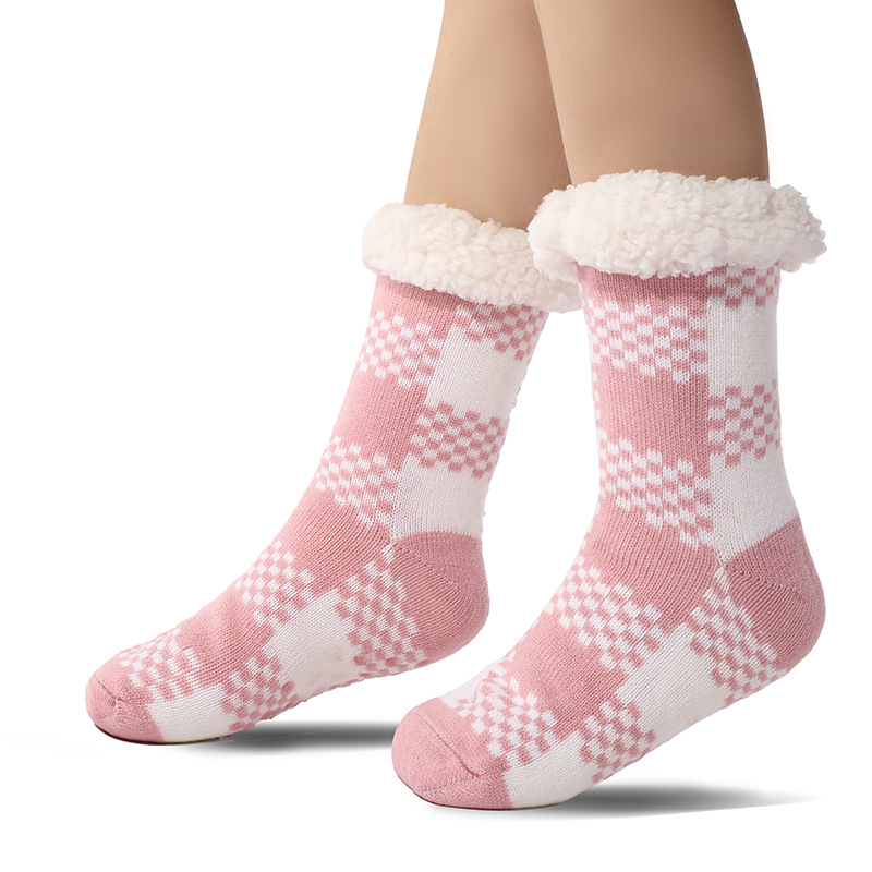 Warm Women's Fleece Socks