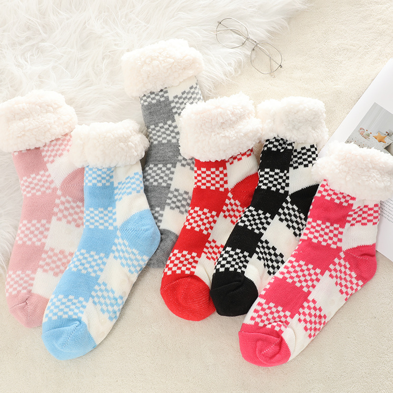 Warm Women's Fleece Socks