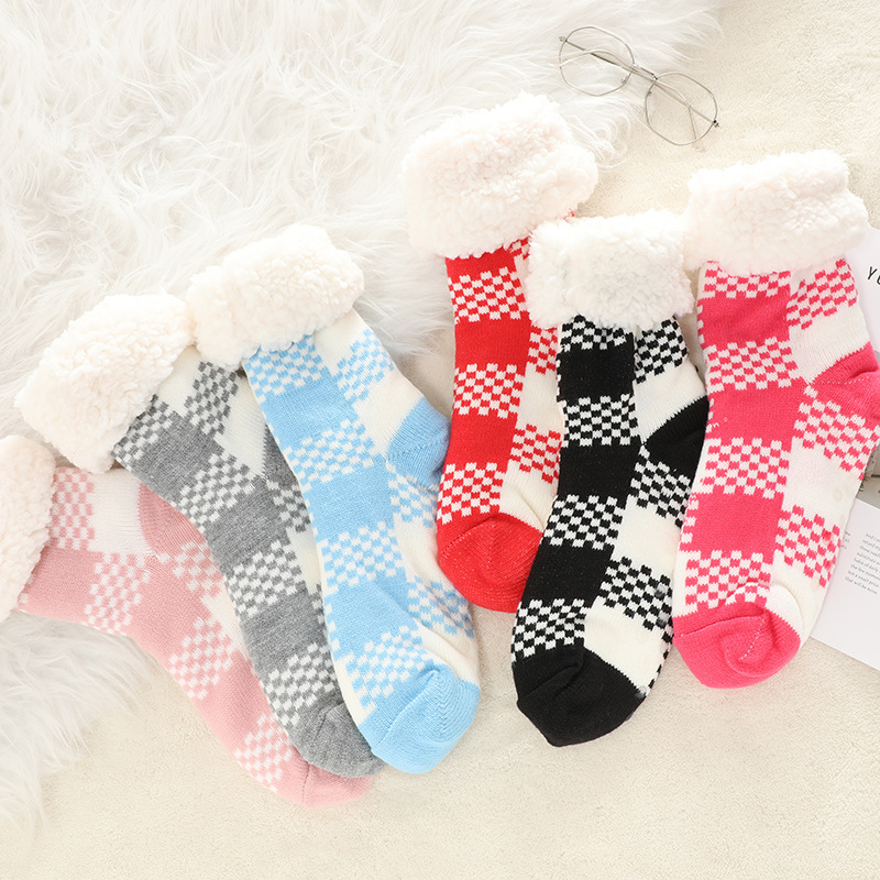 Warm Women's Fleece Socks