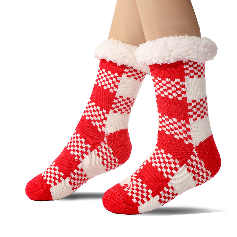 Warm Women's Fleece Socks