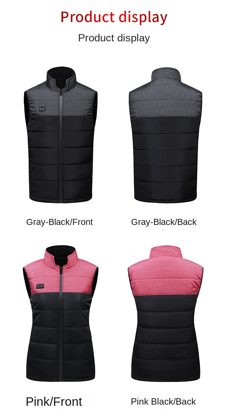 USB Heated Vest for Winter