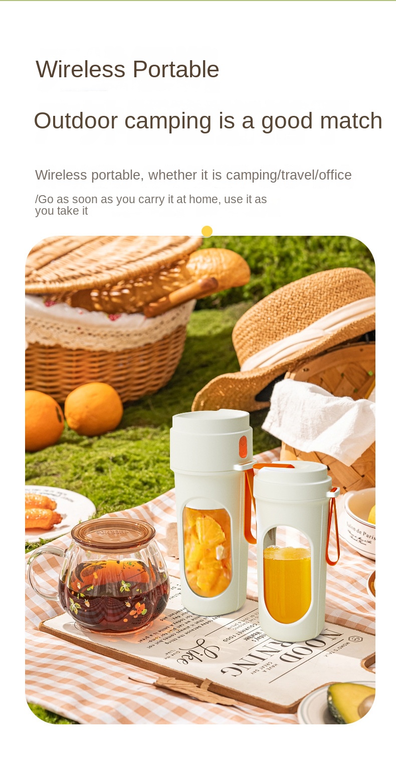 Portable Juicing Cup