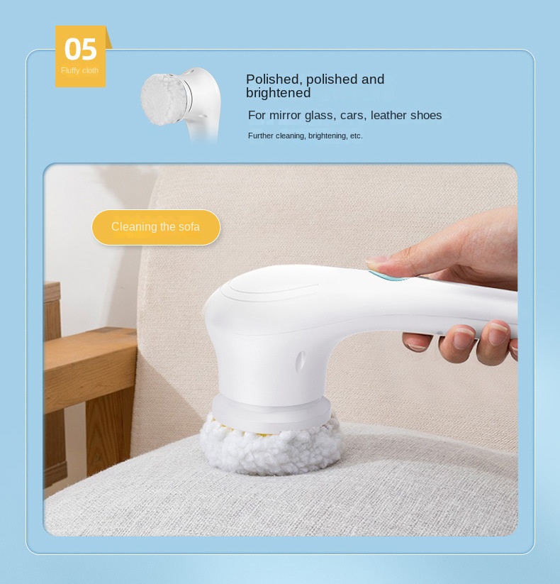 Powerful Electric Cleaning Brush