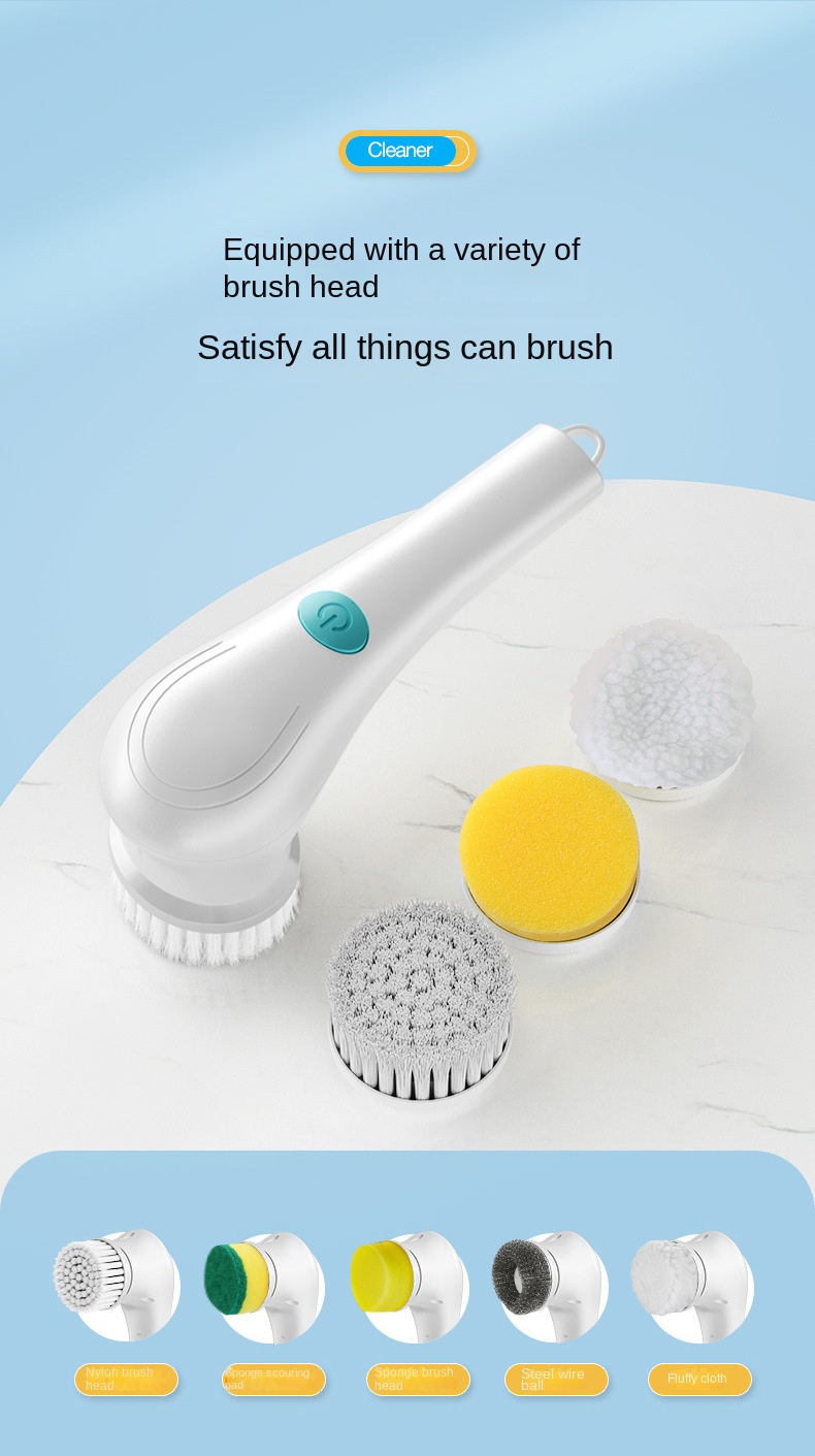 Powerful Electric Cleaning Brush