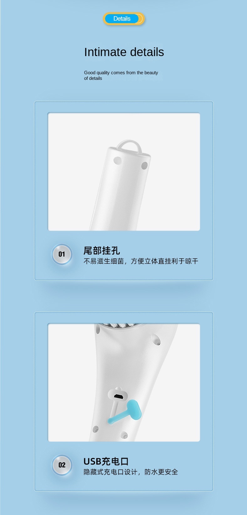 Powerful Electric Cleaning Brush