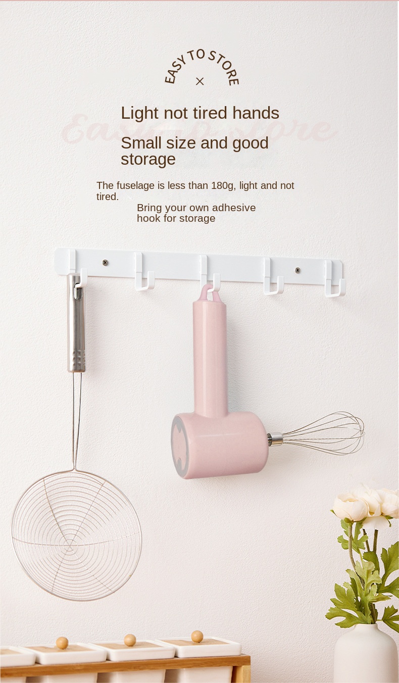 Portable Multifunctional Egg Beater