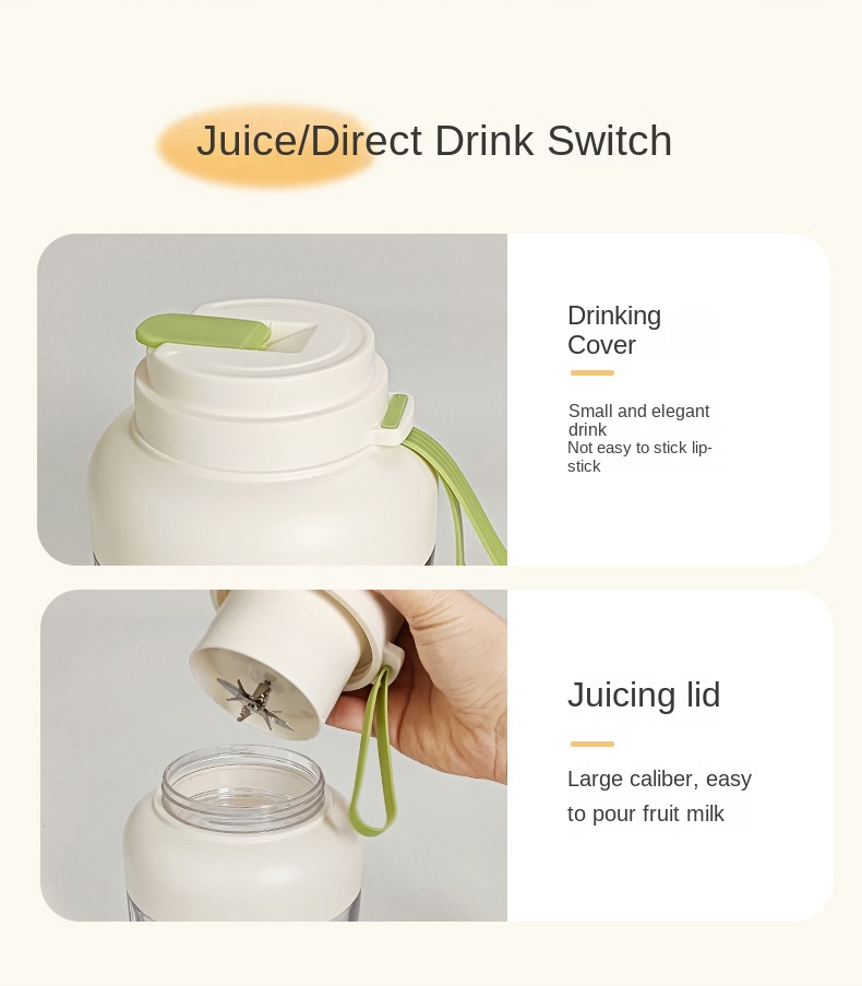 Portable Juicer Cup