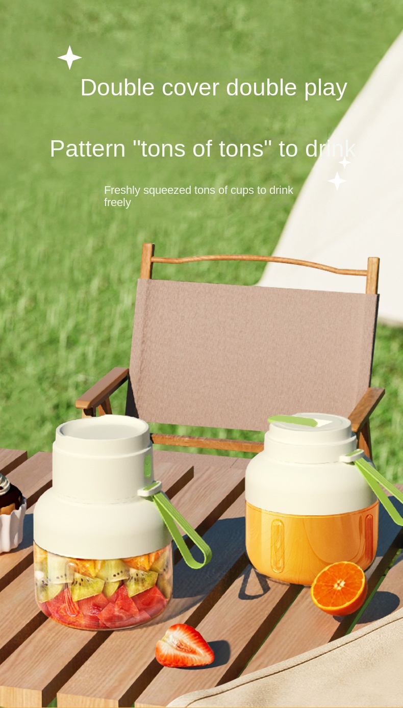 Portable Juicer Cup