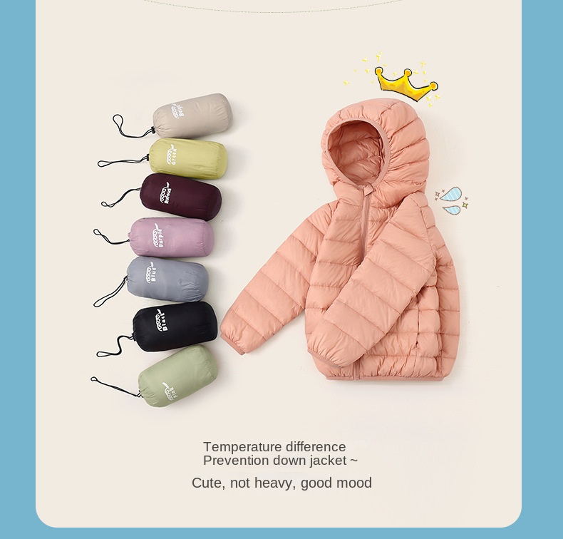 Lightweight Kids' Down Jackets
