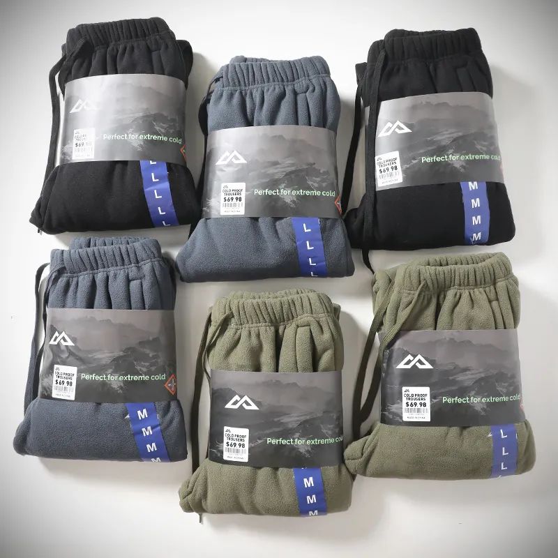Warm Couples' Leisure Pants